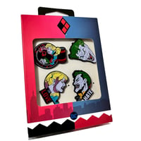 【DC】PINS  ジョーカー＆ハーレクイン 4種セット