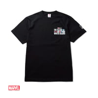 The Falcon & The Winter Soldier Logo Tee (The Falcon & The Winter Soldier)  // Black