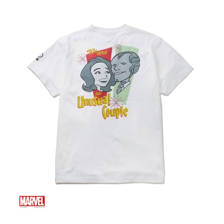 WandaVision Sitcom Tee (WandaVision) // White