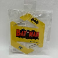 DC コミックスヴィンテージ バットマンロゴ アクリルカラビナ