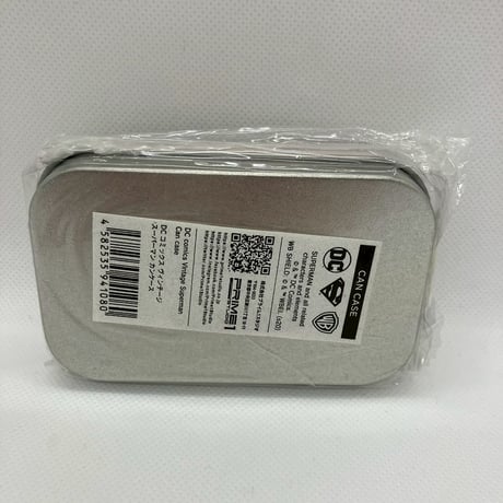 DCコミックスヴィンテージ スーパーマン カンケース