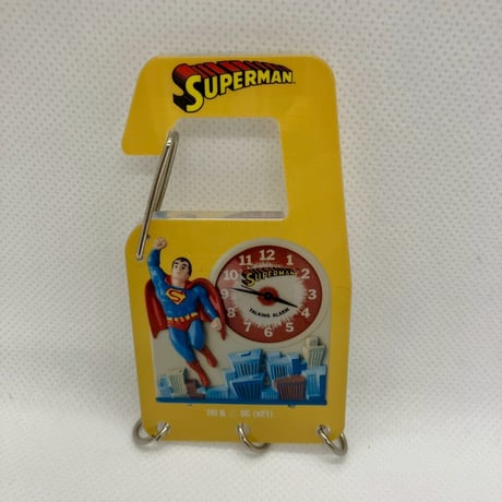 DCコミックスヴィンテージ スーパーマン アクリルカラビナ