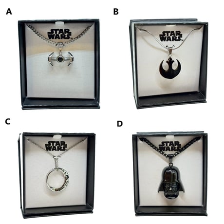 【STAR WARS】ネックレス各種