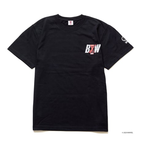 SPY FAMILY TEE (BLACK WIDOW) BLACK