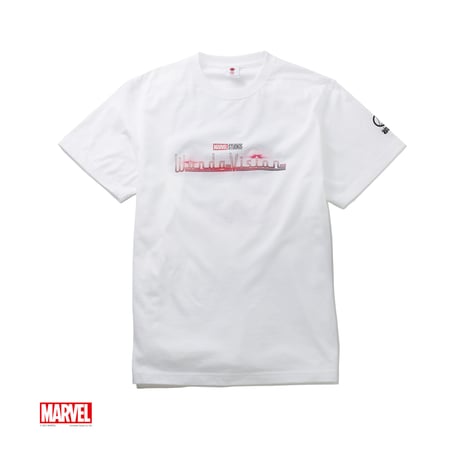 WandaVision Sitcom Tee (WandaVision) // White