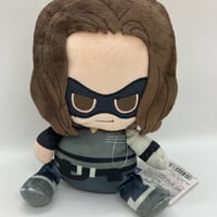【クロスバディーズ】マスクつきぬいぐるみＳサイズ　バッキー・バーンズ（ウィンター・ソルジャー）