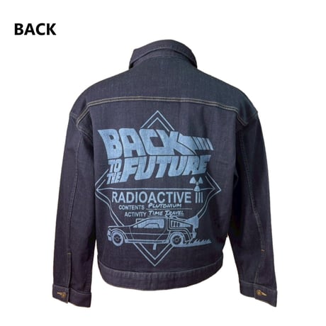 【 バックトゥザフューチャー】BTTF　コラボGジャン