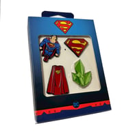 【DC】PINS  スーパーマン 4種セット