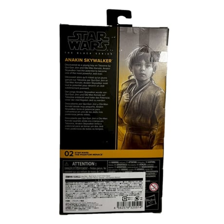 【STAR WARS】  アナキン・スカイウォーカー［映画『エピソード1／ファントム・メナス』］