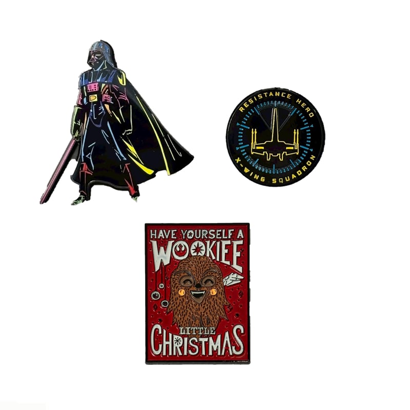 STAR WARS 】PINS 各種 | COMIC CON SHOP