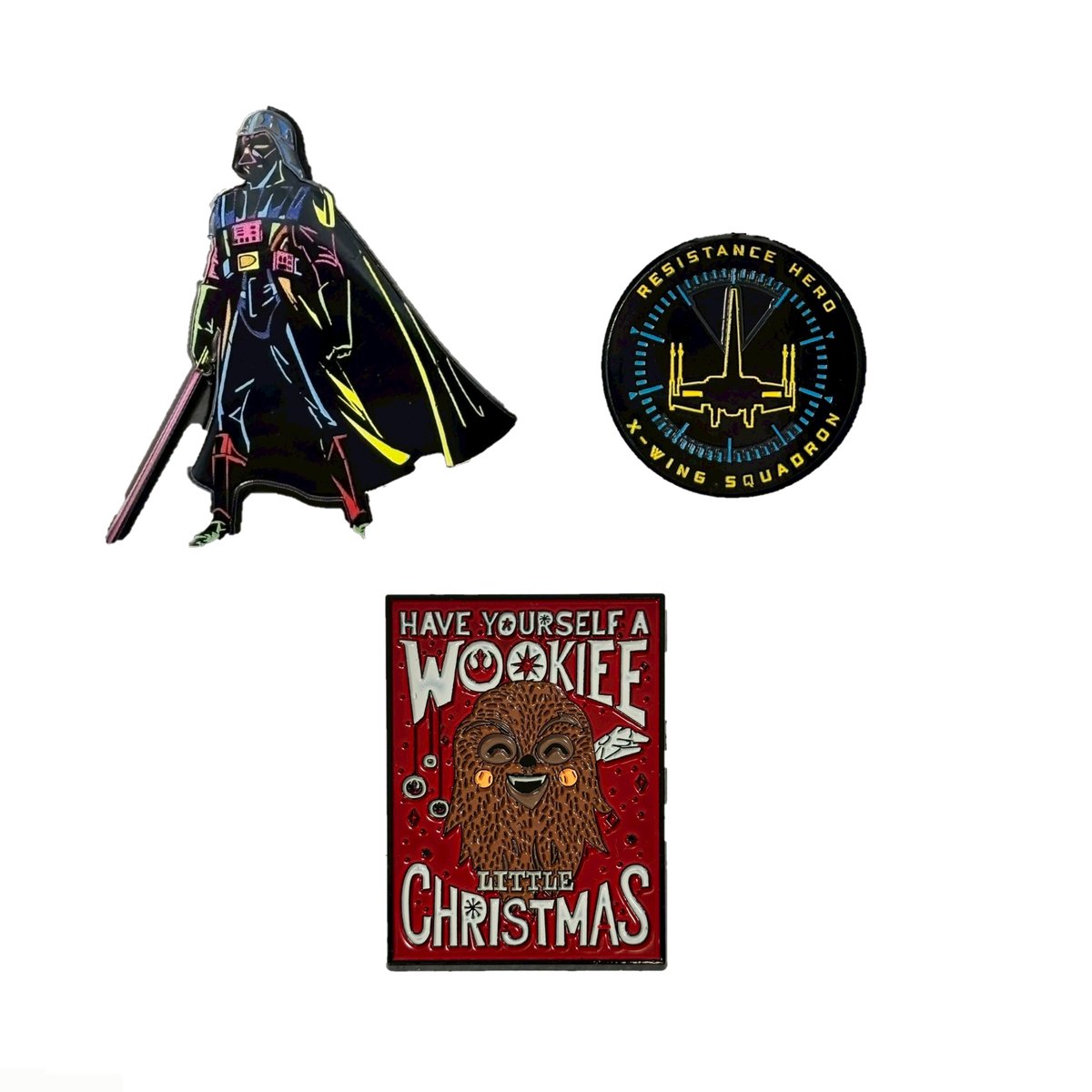 STAR WARS スターウォーズ　ピンバッジチューバッカ　figpin STAR WARS スターウォーズ ピンバッジチューバッカ figpin STAR WARS