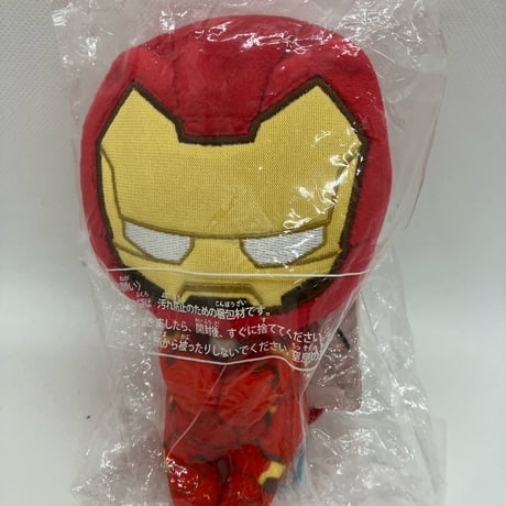 【クロスバディーズ】マスクつきＢｉｇちょっこりさん　トニー・スターク（アイアンマン）