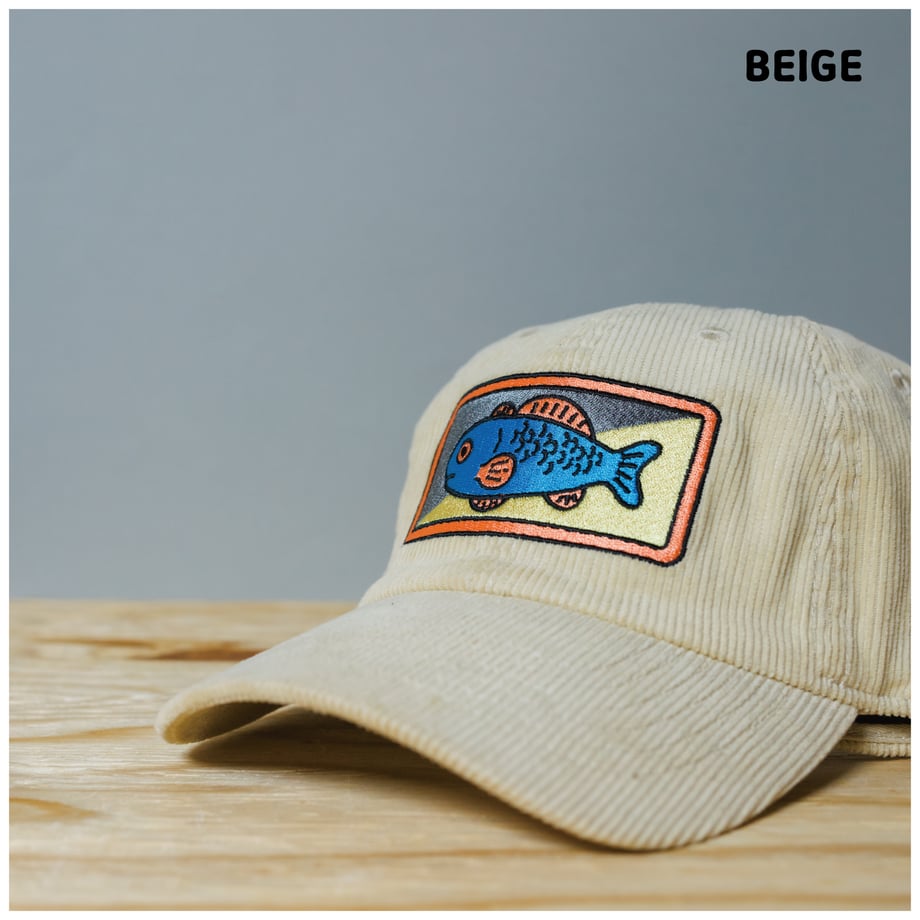 OTONARI Osakana Cap / Beige / 005