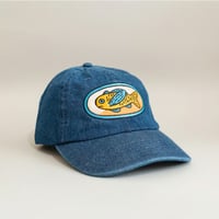 OTONARI tobiuo osakana キャップ／DENIM BLUE
