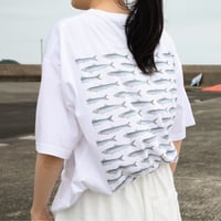 いわしたちTシャツ