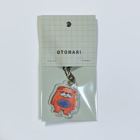 OTONARI PON　アクリルキーホルダー