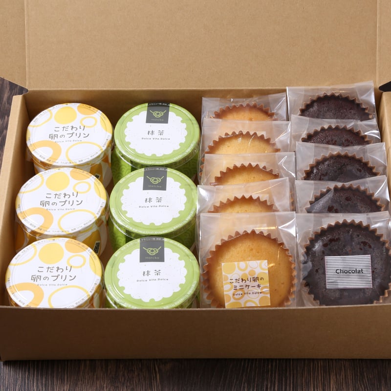 いろいろ入ったお楽しみBOX | dolcevita.dolce