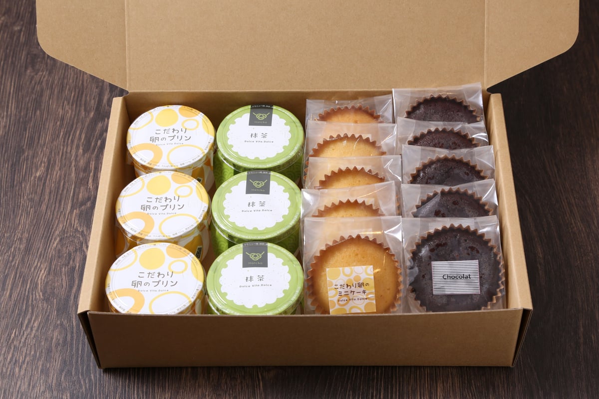 いろいろ入ったお楽しみBOX | dolcevita.dolce
