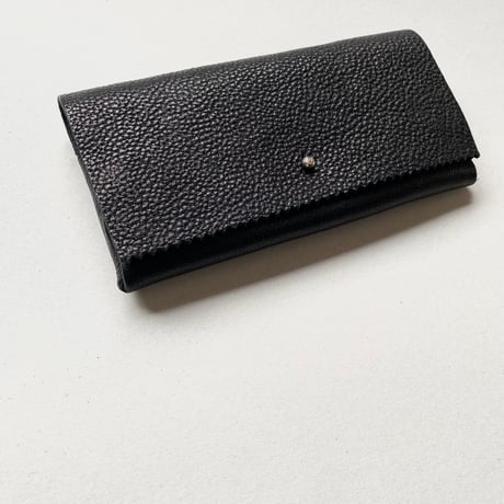 ぎざぎざwallet  黒シュリンク