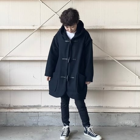 ダッフルコート　wool