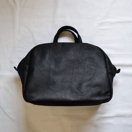 ファスナーの無いボストン A4対応 leather