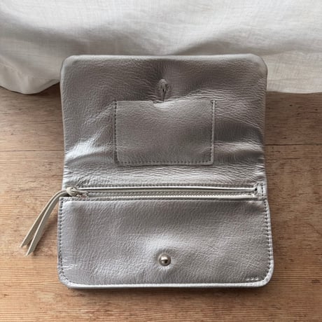 konbuuウォレット   silver