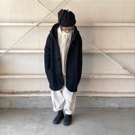 ダッフルコート　wool