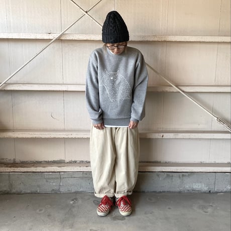C-WOLF スウェット gray
