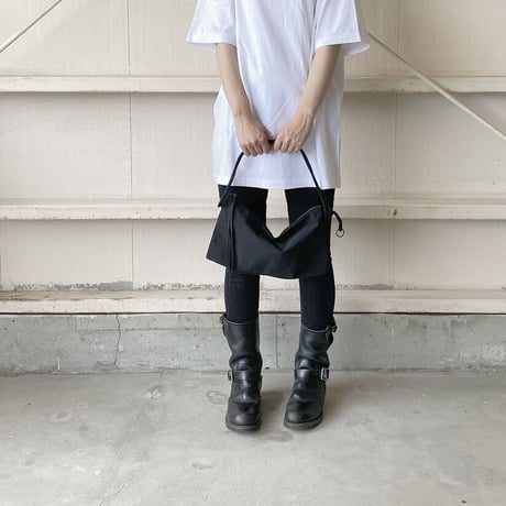 zip bag M(long) NYLON