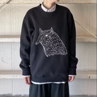 C-WOLF スウェット sumikuro