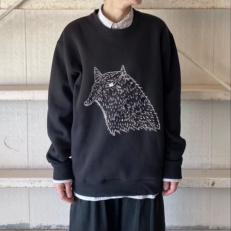 C-WOLF スウェット sumikuro
