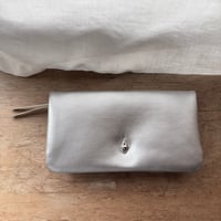 konbuuウォレット   silver