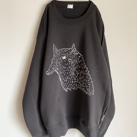 C-WOLF スウェット sumikuro
