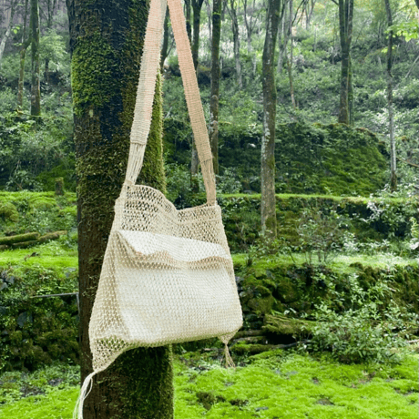 紙袋みたいなbag in bag