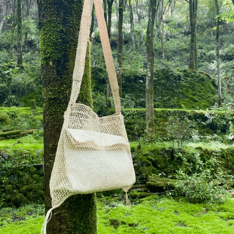 あいうえお　Bag in bag 紙袋みたいなbag in bag | odd