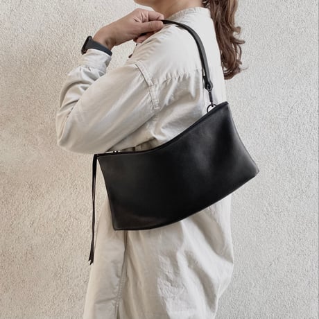 zipbag M leather  3type