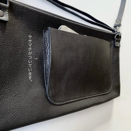 zipbag M leather  3type
