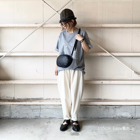 C-WOLF Tシャツ   gray