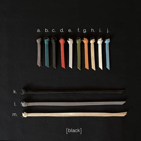 zip bag L  NYLON 3colour