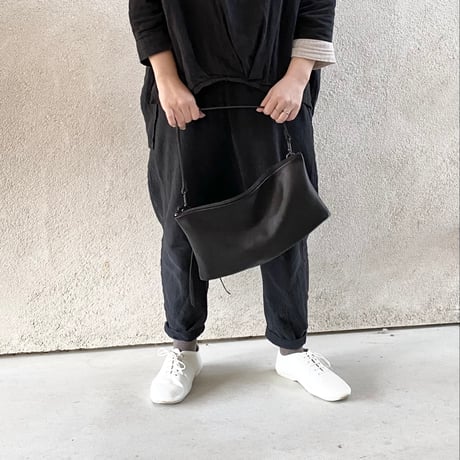 zipbag M leather  3type