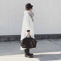 ファスナーの無いボストン A4対応 leather