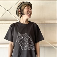 C-WOLF Tシャツ　sumikuro