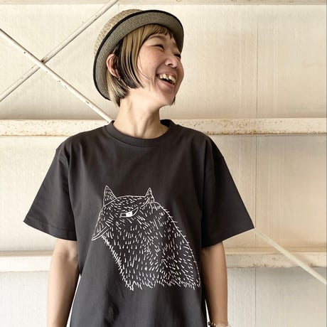 C-WOLF Tシャツ　sumikuro
