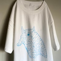C-WOLF Tシャツ　white