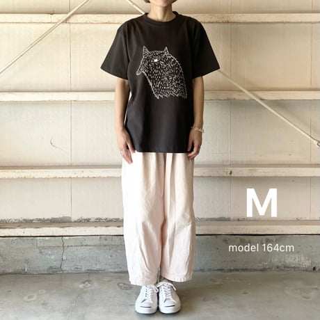 C-WOLF Tシャツ   gray