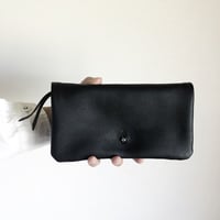 konbuuウォレット　色移りしにくいblack