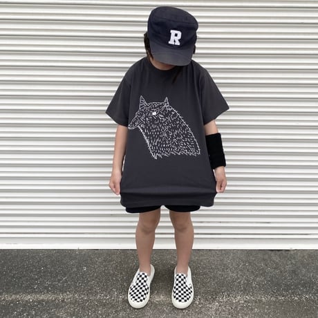 C-WOLF Tシャツ　sumikuro