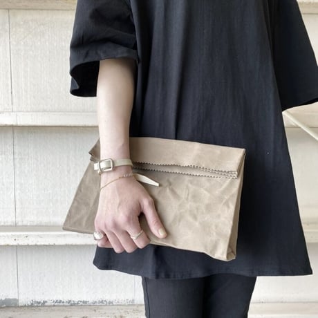 紙袋みたいなbag in bag