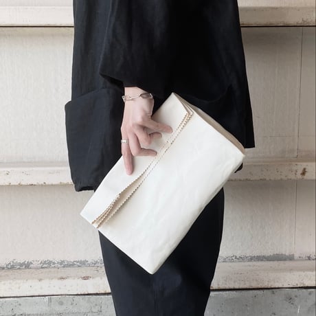 紙袋みたいなbag in bag