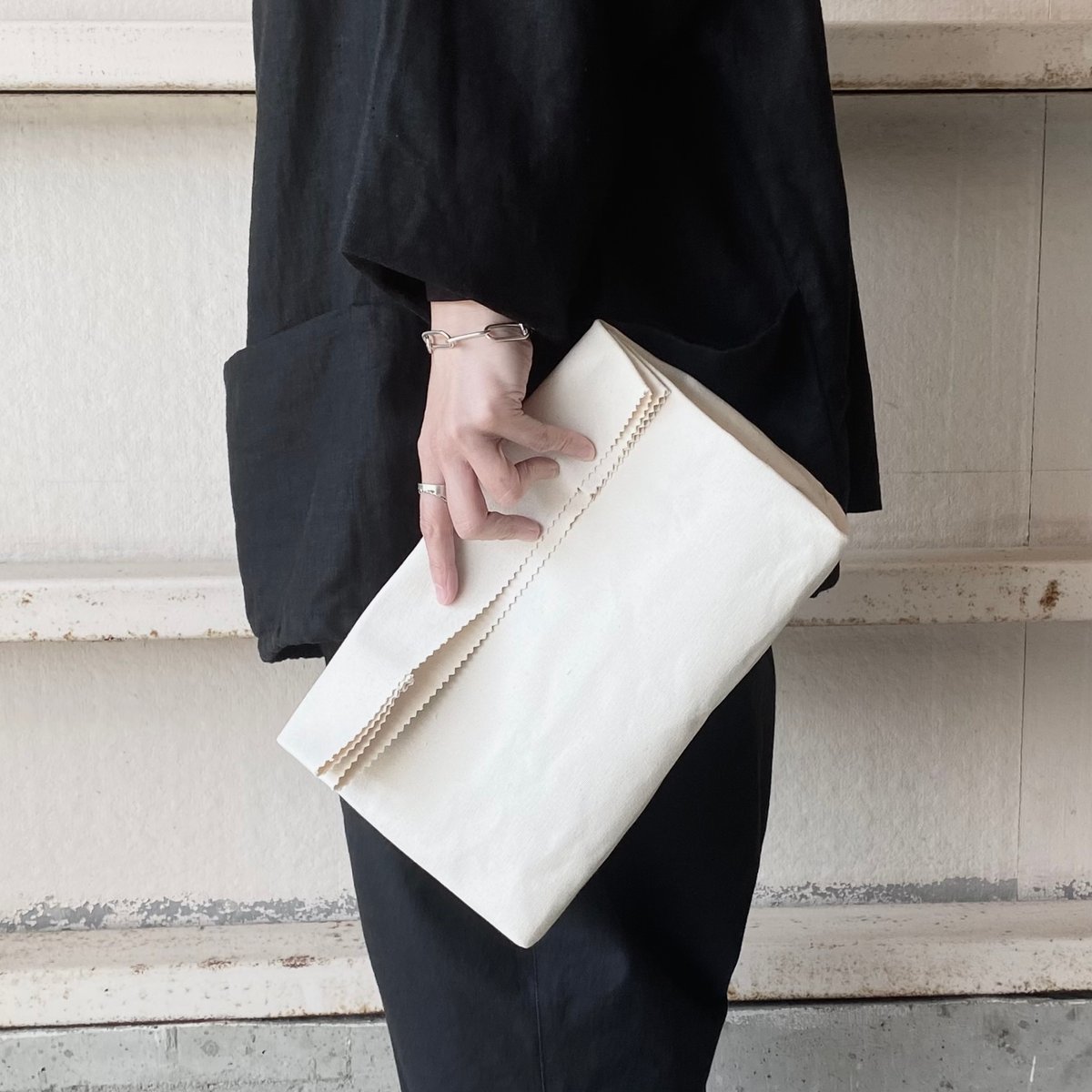 紙袋みたいなbag in bag | odd